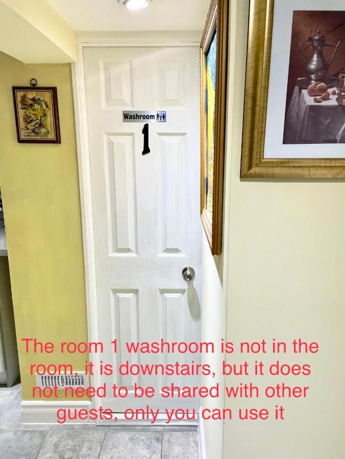 Perfect Home-Private Washrooms,Free Parking,High Speed Net Toronto Bagian luar foto